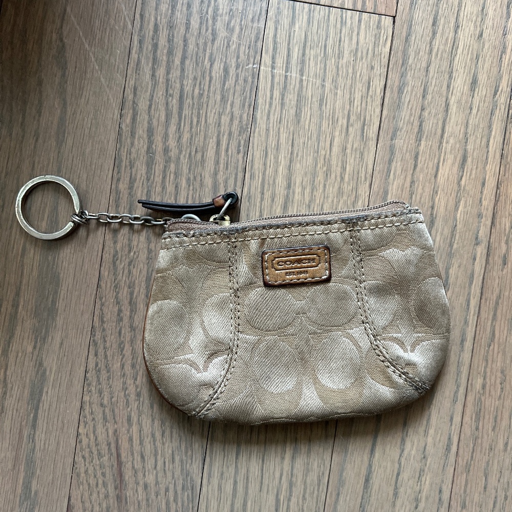 Coach card holder
